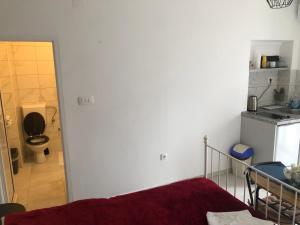 Dapur atau dapur kecil di Apartments Samardzic
