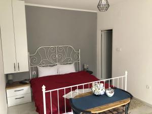 Katil atau katil-katil dalam bilik di Apartments Samardzic