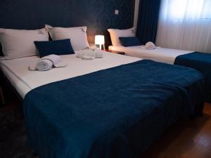 Letto o letti in una camera di Motel Krnjevo