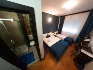 Letto o letti in una camera di Motel Krnjevo