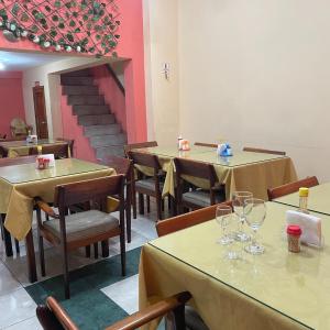Posezení v ubytování Hotel Andes Inn