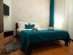 Letto o letti in una camera di Motel Krnjevo