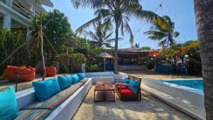 Bazén v ubytování Masai Mara Zanzibar - Boutique Hotel nebo v jeho okolí