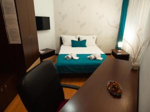 Letto o letti in una camera di Motel Krnjevo