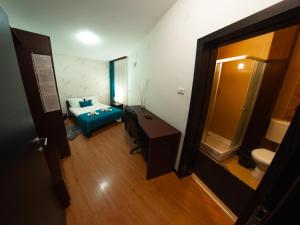 Letto o letti in una camera di Motel Krnjevo
