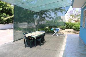 Patio nebo venkovní prostory v ubytování casa blu
