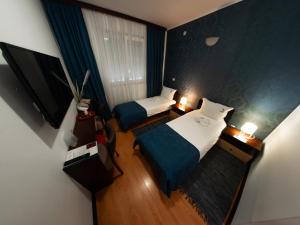 Letto o letti in una camera di Motel Krnjevo