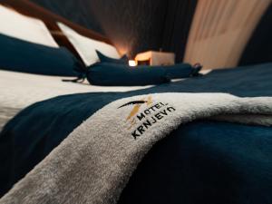 Letto o letti in una camera di Motel Krnjevo