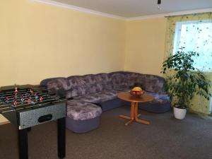 Posezení v ubytování Appartements Funk