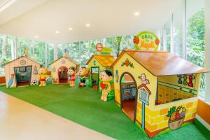 Clube infantil em Bourbon Thermas Eco Resort Cataratas do Iguacu