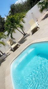 Bassein majutusasutuses Hofi Paradise Resort või selle lähedal