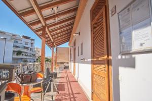 Balkón nebo terasa v ubytování Bel Sole Guest House
