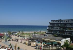 Nespecifikovaný výhled na moře nebo výhled na moře při pohledu z apartmánu