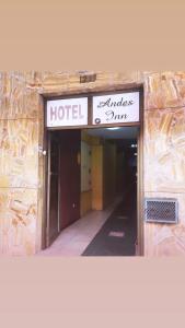 Certifikát, hodnocení, plakát nebo jiný dokument vystavený v ubytování Hotel Andes Inn