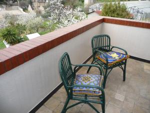A balcony or terrace at Cà dei Conti