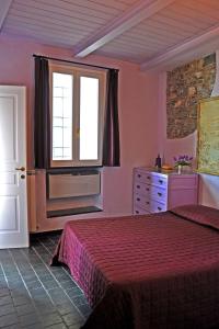 A bed or beds in a room at Cà dei Conti