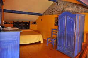 A bed or beds in a room at Cà dei Conti