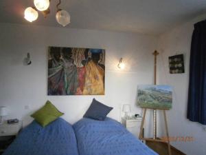 Zona de estar de landelijke woning