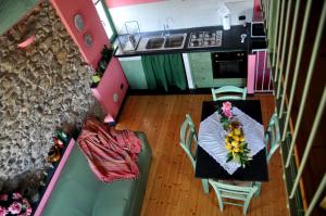 A kitchen or kitchenette at Cà dei Conti