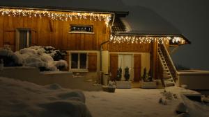 冬天的VUE LAC LODGES