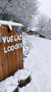 冬天的VUE LAC LODGES