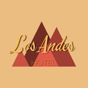 a logo for a hotel in the mountains at Hotel Andes INN in Guayaquil
