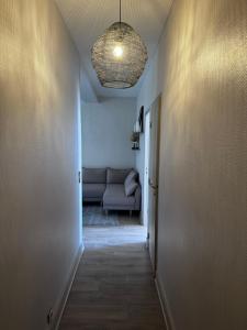 Posedenie v ubytovaní Spacieux appartement à 50m du Sacre Coeur - Magnifique Vue