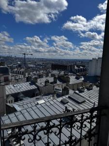 Výhľad na mesto Paríž alebo výhľad na mesto priamo z apartmánu