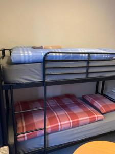 - deux lits superposés dans une chambre dans l'établissement Tara Suite Private Room, à Dublin