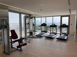 Fitness centrum a/nebo fitness zařízení v ubytování Frank Porter - Creekside18