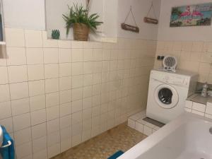 Baðherbergi á Ute Urbaner