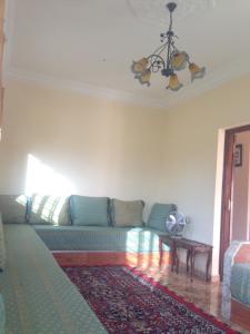 Khu vực ghế ngồi tại Maison, Moulay Bousselham, Maroc
