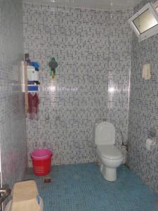 Phòng tắm tại Maison, Moulay Bousselham, Maroc