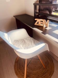 Posezení v ubytování Meherio - Bel Appartement vue mer à TAHITI