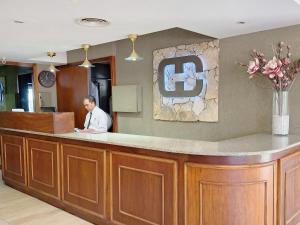 Vestíbul o recepció de Hotel Centro