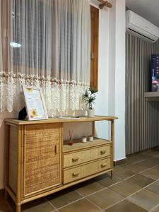Μια τηλεόραση ή/και κέντρο ψυχαγωγίας στο Villa playa