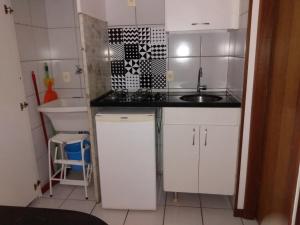 Кухня или мини-кухня в Sudoeste H215
