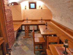 Restaurace v ubytování Rezidence Lipka