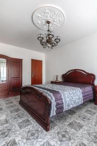 Best Houses 16 - Casa do Centro tesisinde bir odada yatak veya yataklar