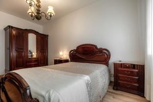 Best Houses 16 - Casa do Centro tesisinde bir odada yatak veya yataklar