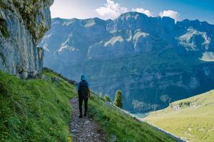 Paesaggio naturale nelle vicinanze dell'hotel