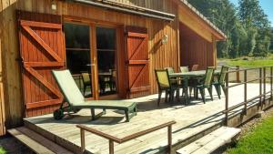 Zahrada ubytování Chalet au bord du lac de Longemer
