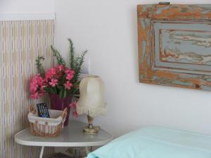 Кровать или кровати в номере B&B La Casina di Parrana