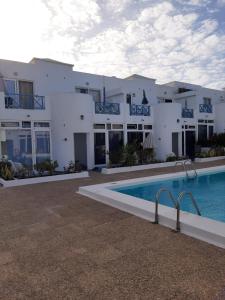 Bassein majutusasutuses Estudio Delfines 4 või selle lähedal