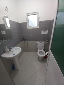 Vannituba majutusasutuses VILLA SILVI KSAMiL