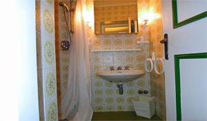 Koupelna v ubytování Villa Pinetina