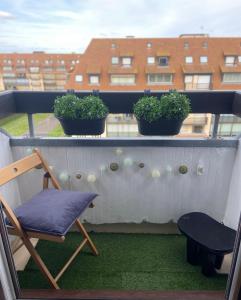 Balkón alebo terasa v ubytovaní L appart 516