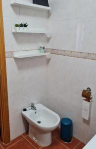 Un baño de Apto Aldea del Coto