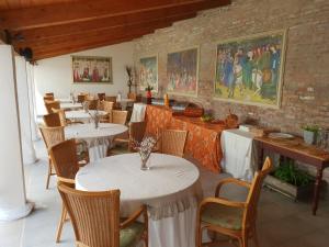 Posezení v ubytování Relais Alberti