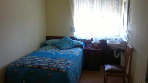 Postel nebo postele na pokoji v ubytování Hostal Residencia Delfin